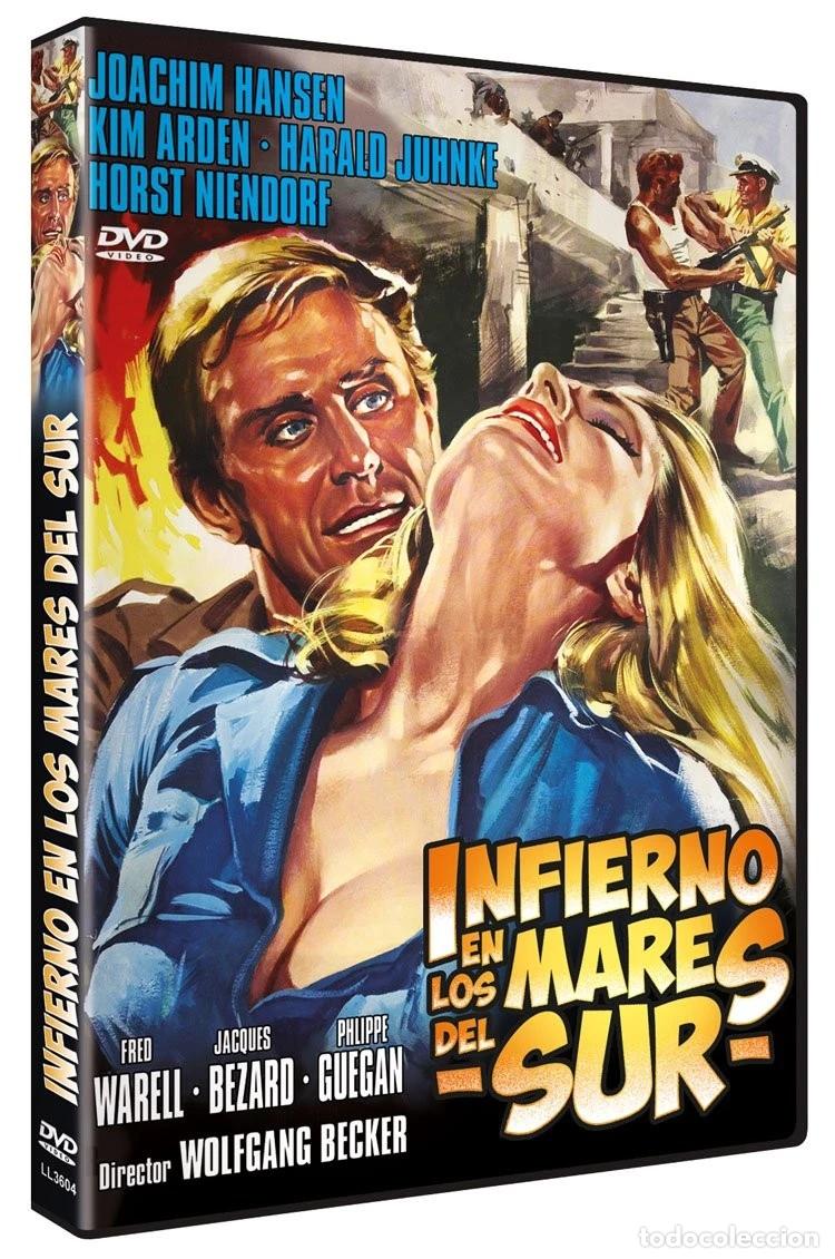 Cinema: Infierno en los Mares del Sur (Die letzten Drei der Albatros) 1965 [DVD]