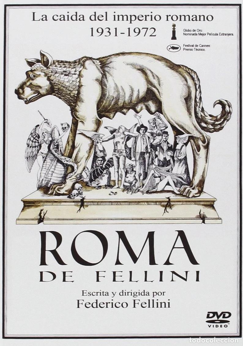 Cinema: Roma [DVD] (1972)