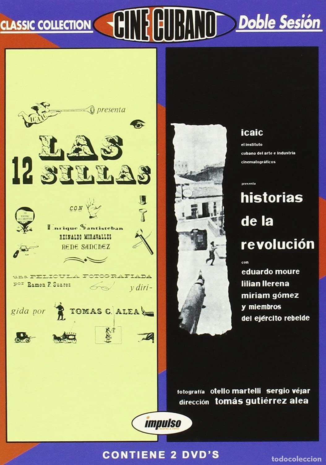 Cinema: Pack Cine cubano: Historias de la revoluci&oacute;n + Las doce sillas [DVD]