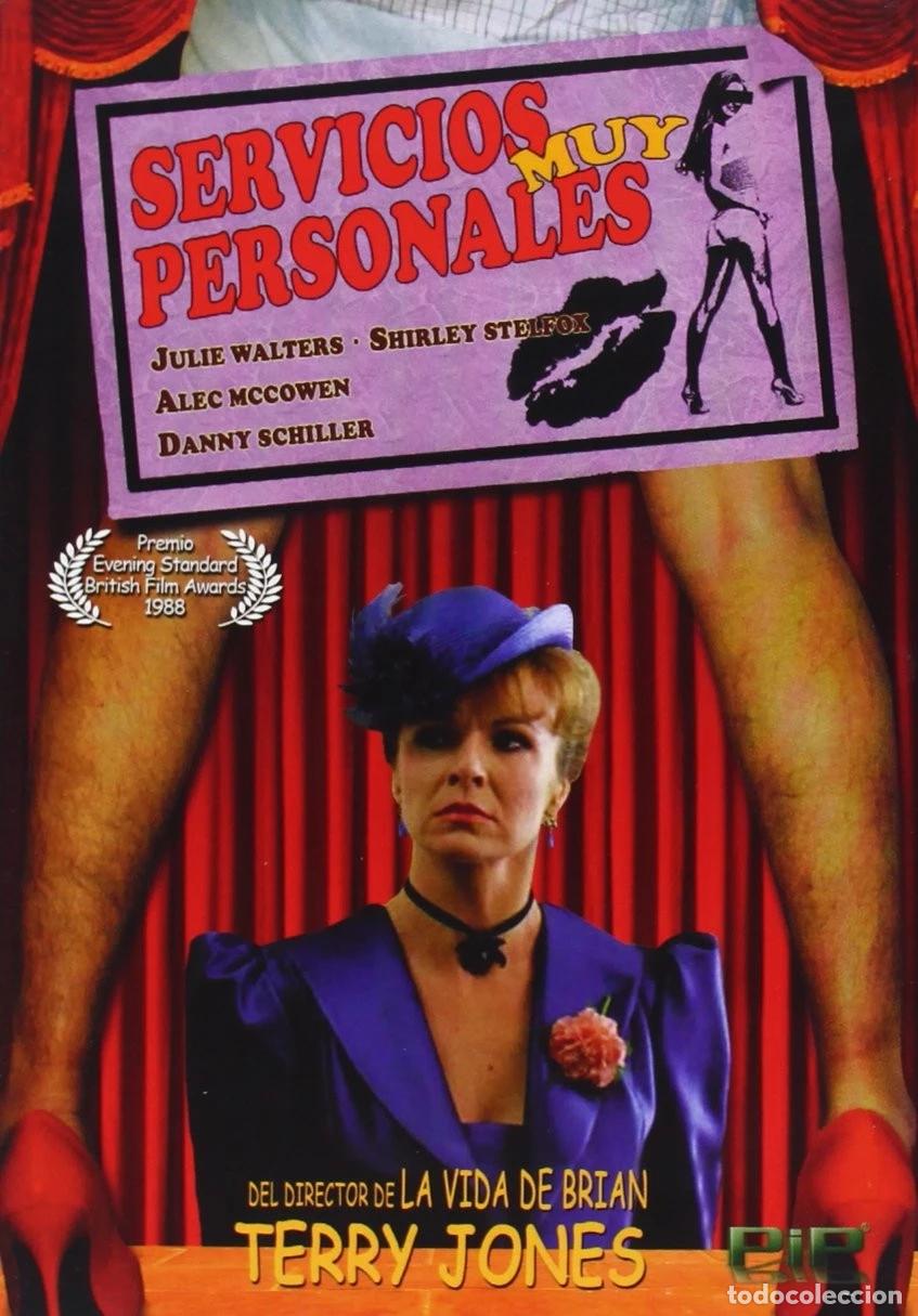 Cinema: SERVICIOS MUY PERSONALES (DVD)