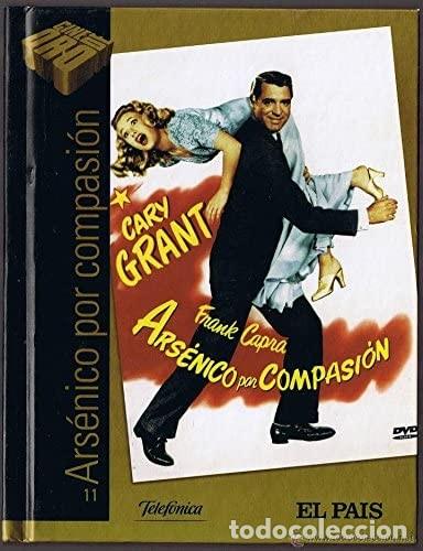 Cinema: ARSENICO POR COMPASION DVD LIBRO Arsenic and Old Lace