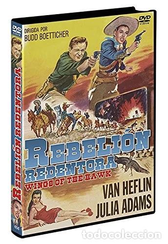 Cinema: REBELI&Oacute;N REDENTORA (DVD)