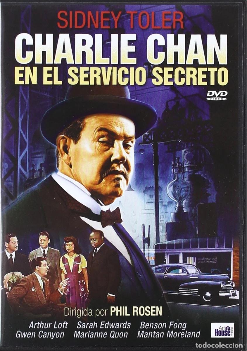 Kino: CHARLIE CHAN EN EL SERVICIO SECRETO