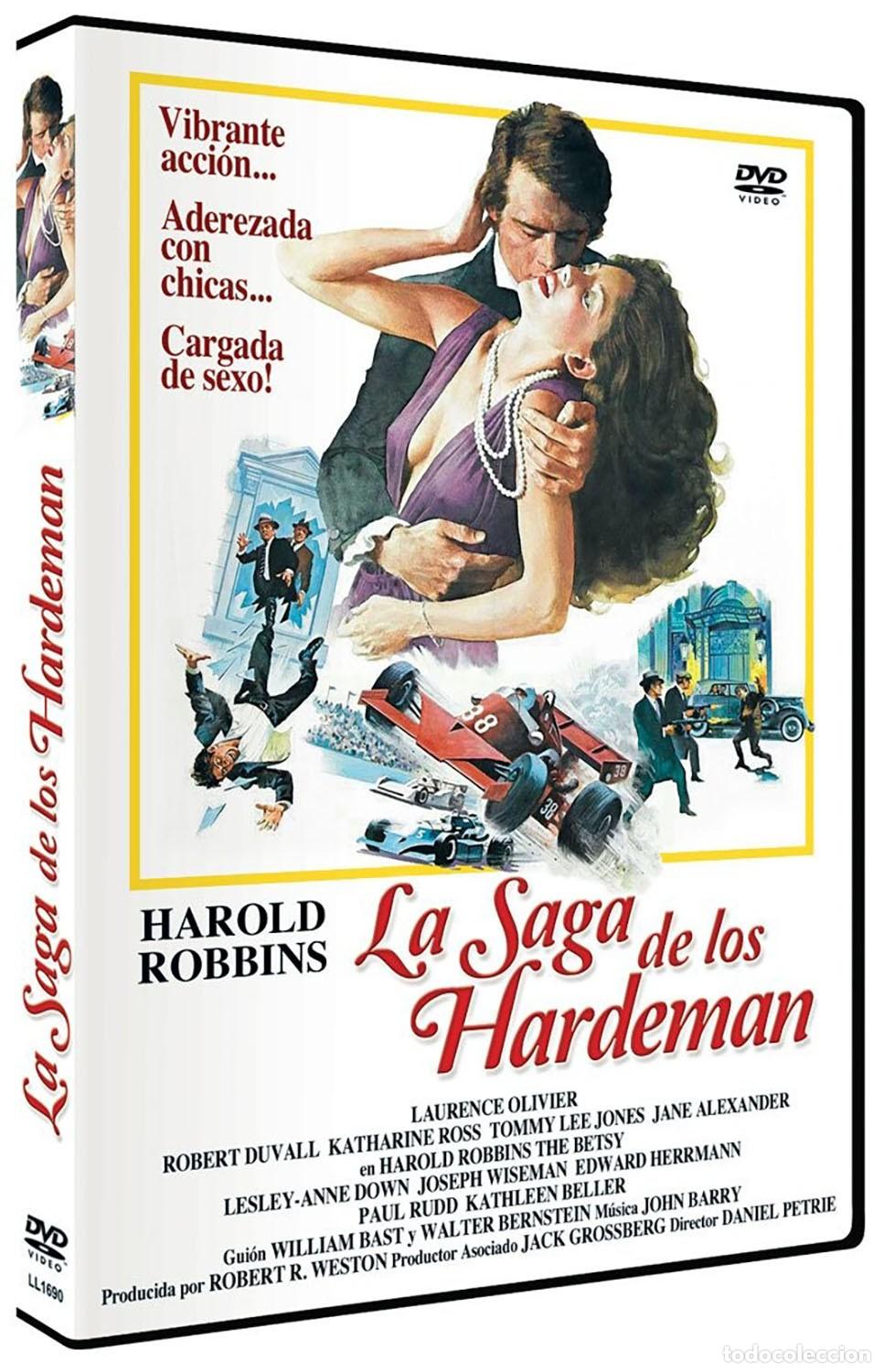 Kino: La Saga de los Hardeman [DVD] (1978) The Betsy