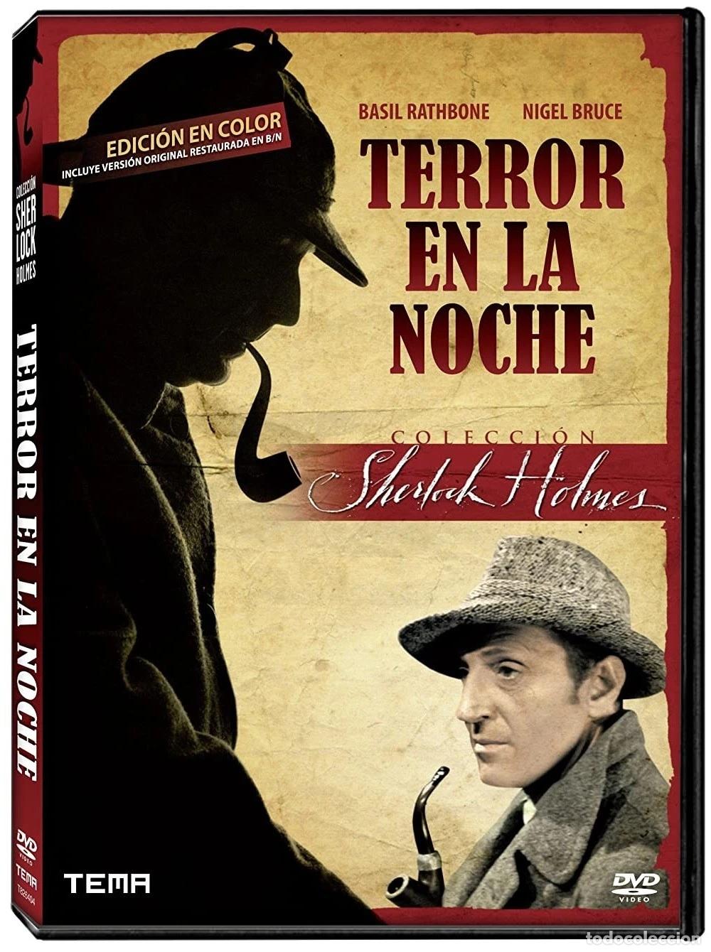 Kino: Sherlock Holmes - Terror en la Noche [DVD] Terror By Night