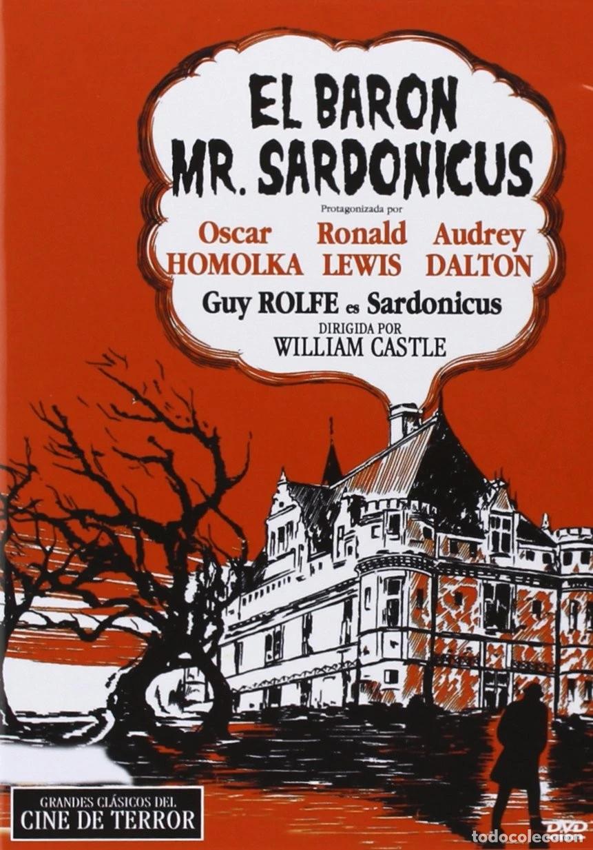 Kino: EL BARON SARDONICUS (DVD)