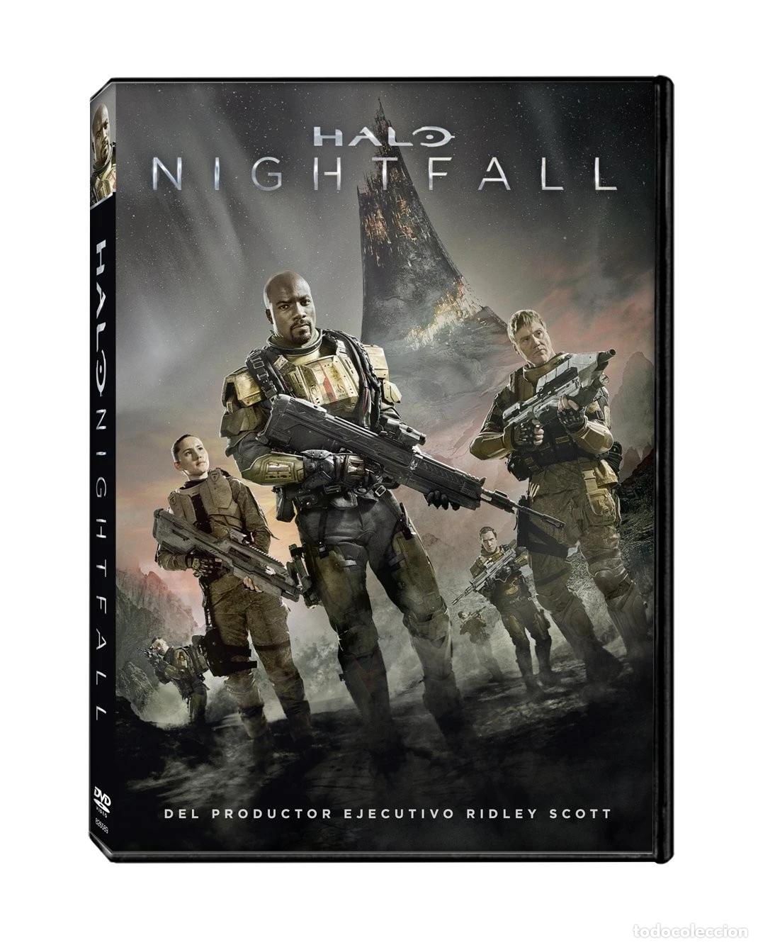 Kino: HALO NIGHTFALL (DVD)