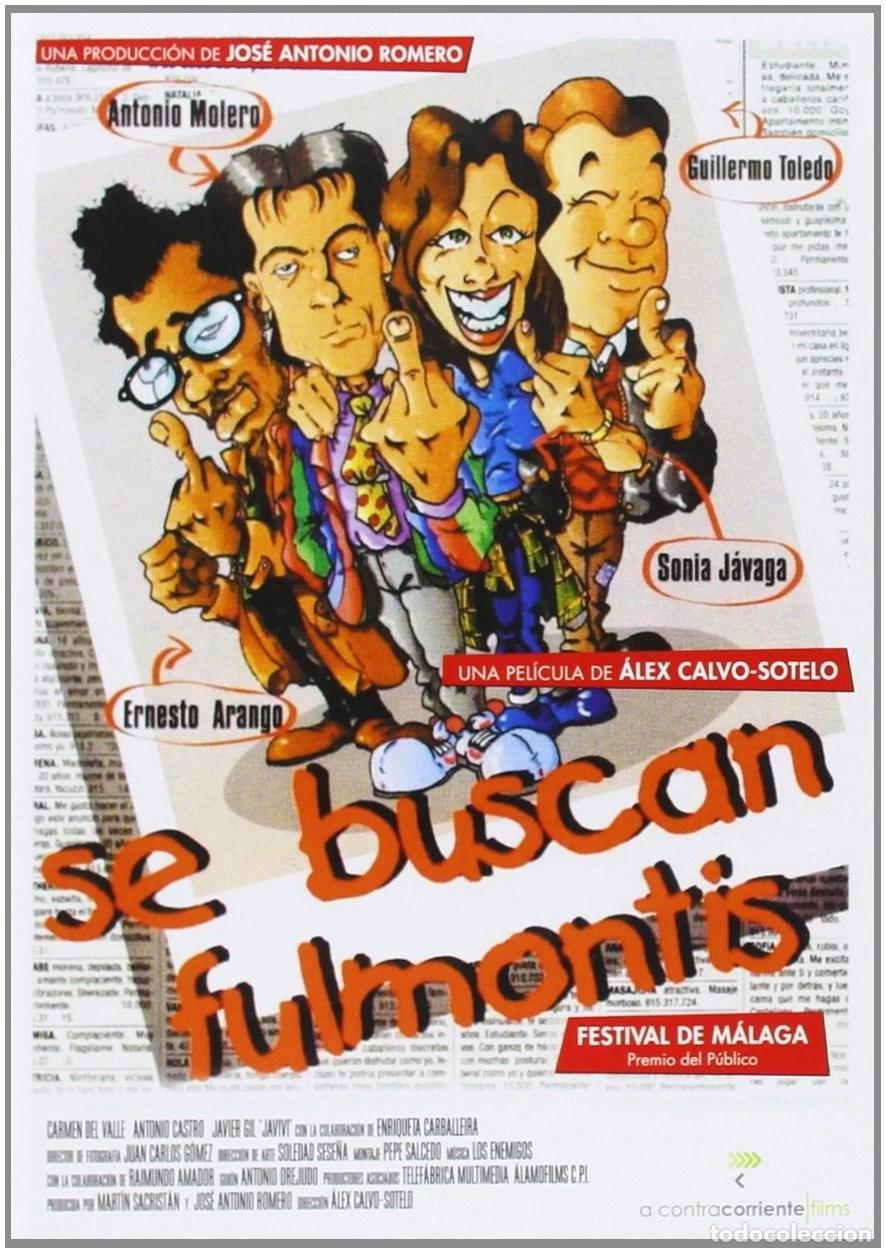 Kino: SE BUSCAN FULMONTIS (DVD)