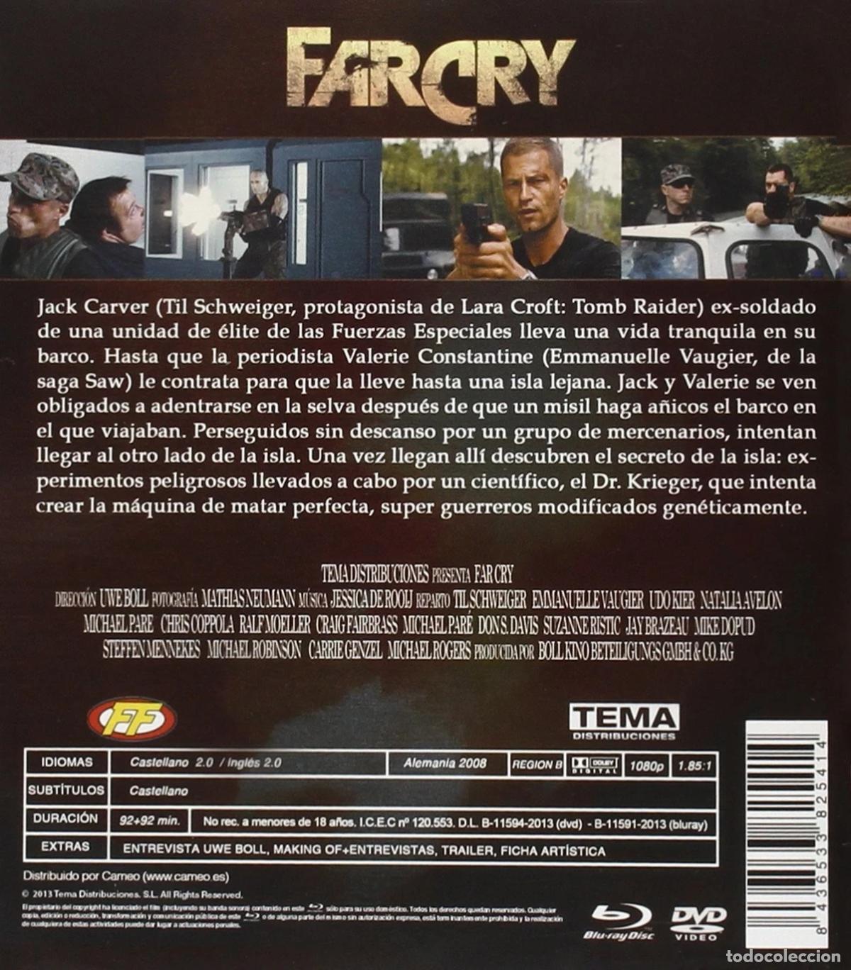 Cine: FAR CRY [Combo DVD + Blu-ray] - Foto 2