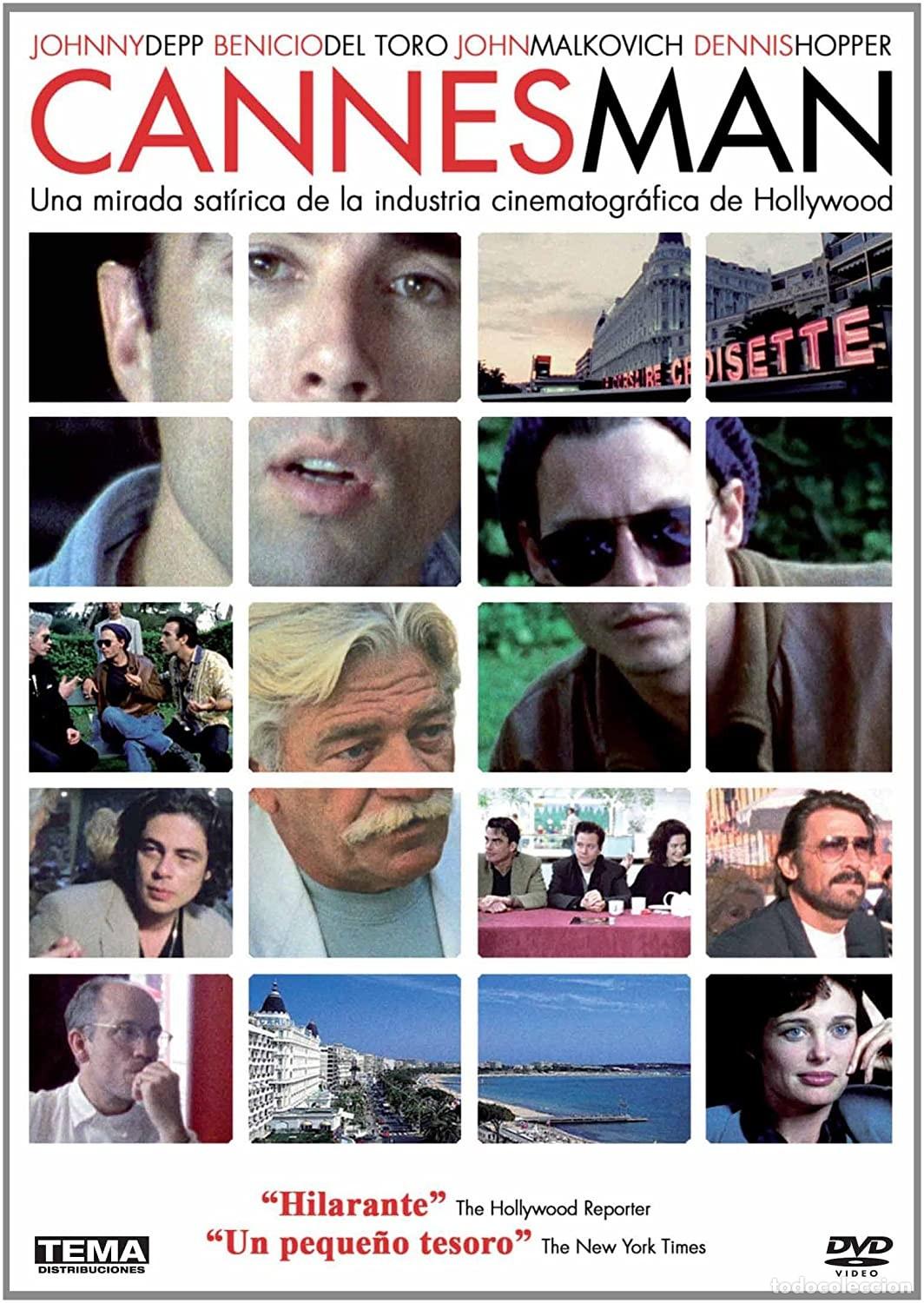 Kino: CANNES MAN (DVD)