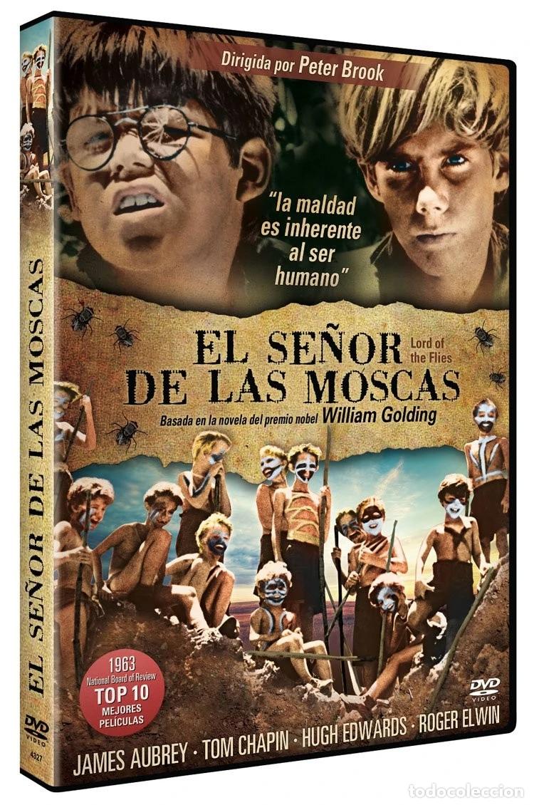 Cinema: EL SE&Ntilde;OR DE LAS MOSCAS 1963 (DVD)