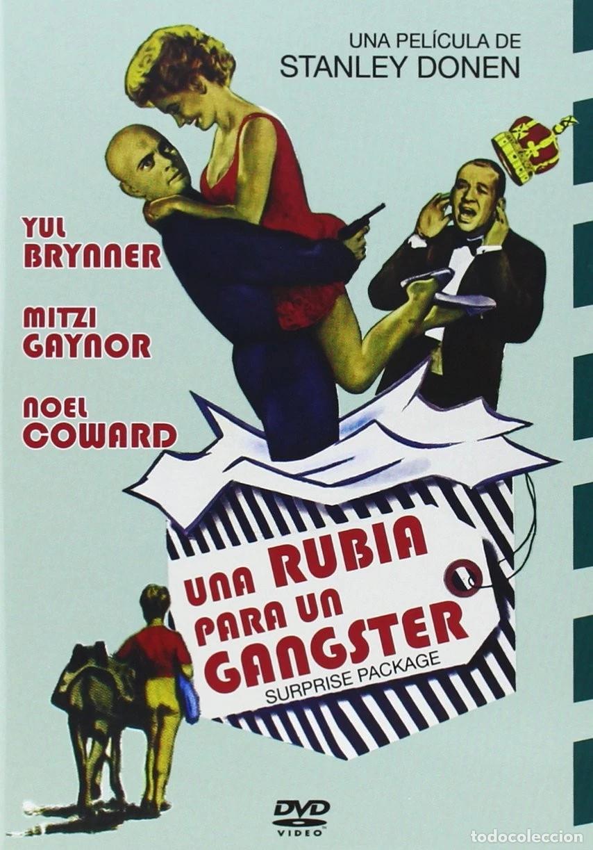 Kino: UNA RUBIA PARA UN G&Aacute;NGSTER (DVD)
