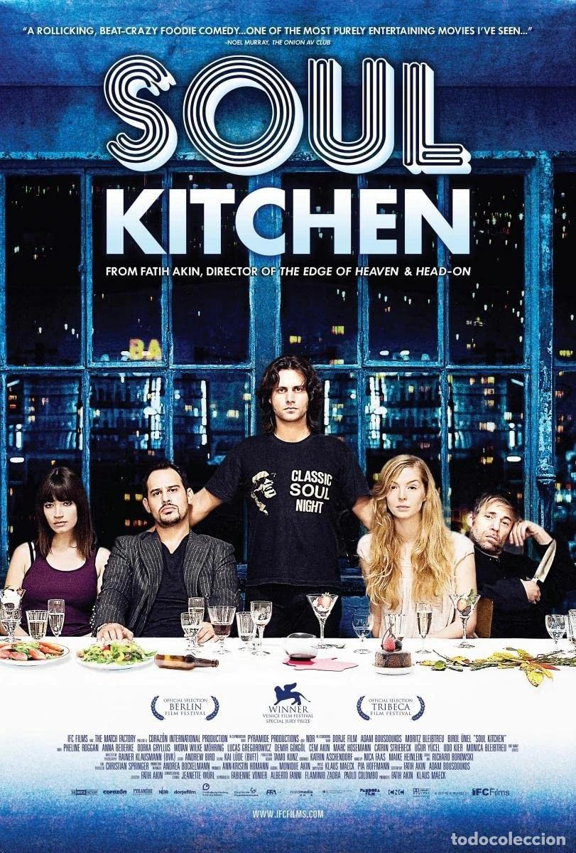 Kino: SOUL KITCHEN (DVD)