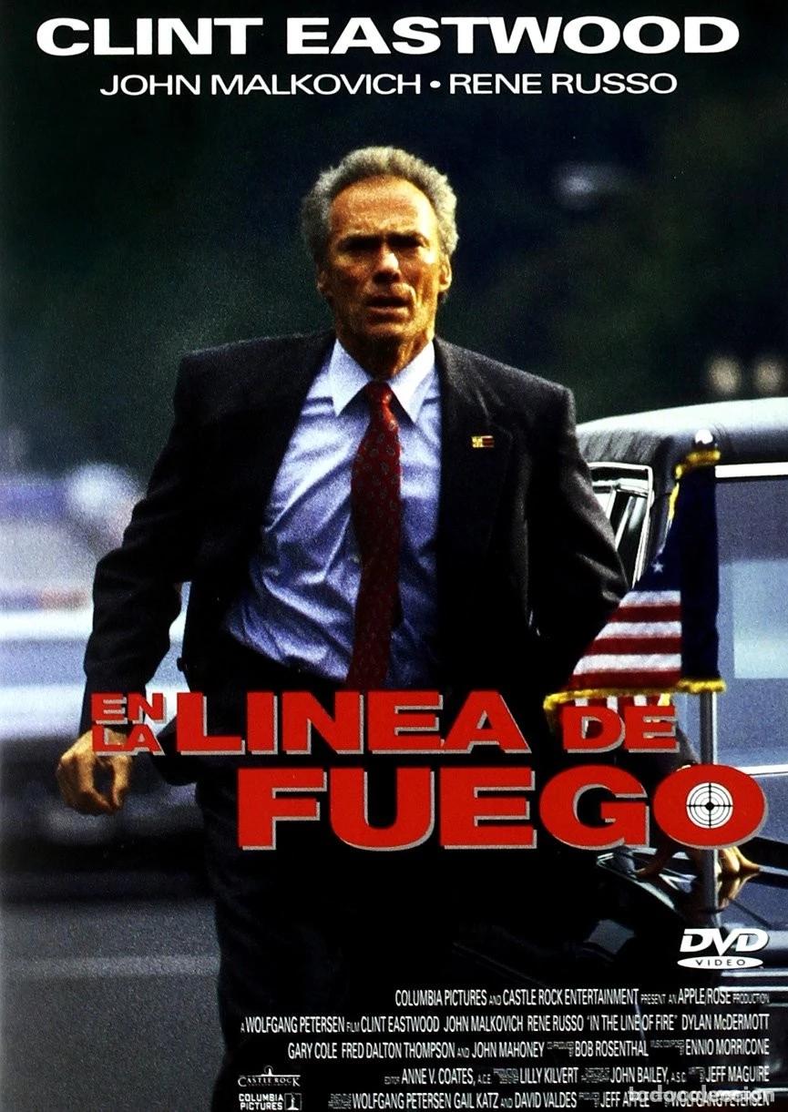 Cinema: En La Linea De Fuego [DVD]