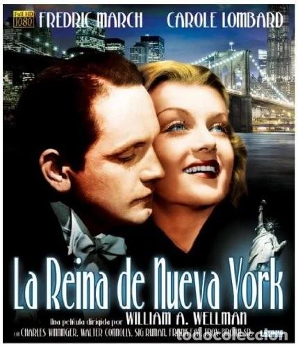 Cinema: LA REINA DE NUEVA YORK (DVD)