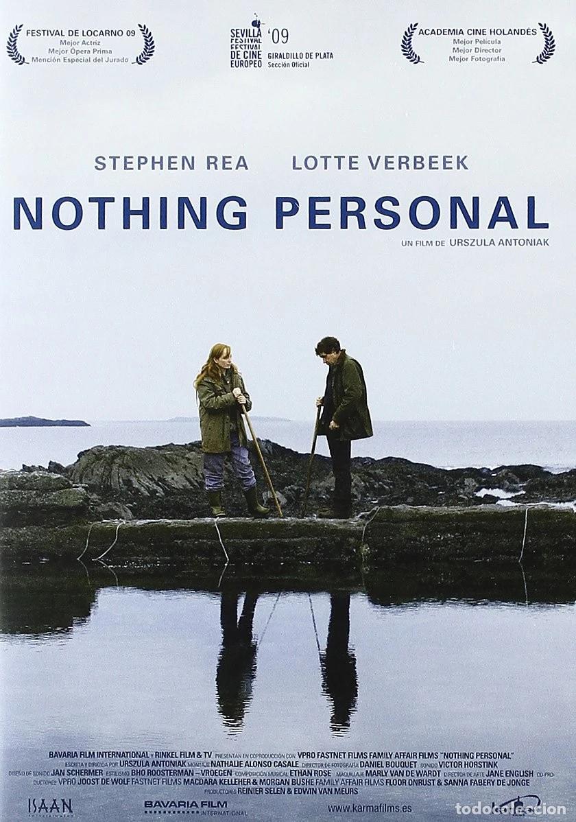 Cinema: NOTHING PERSONAL (DVD)