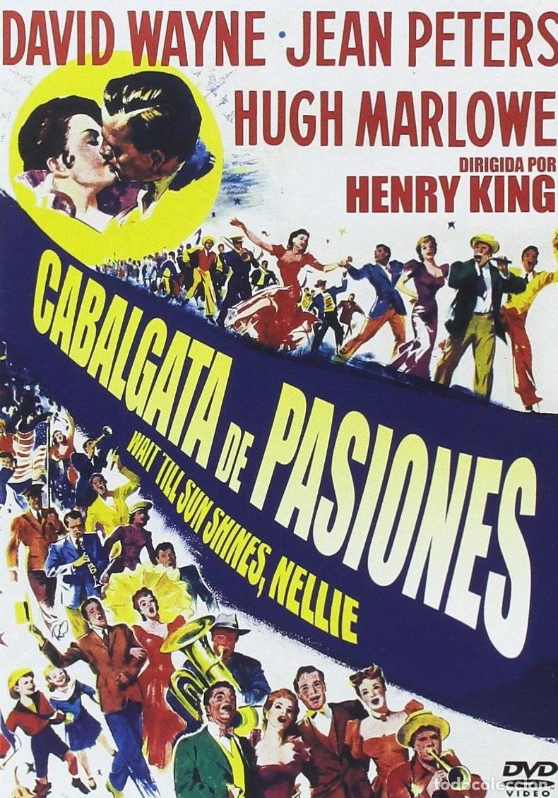 Cinema: CABALGATA DE PASIONES (DVD)