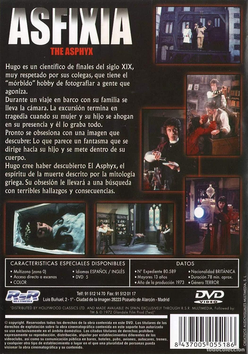 Cine: Asfixia [DVD] - Foto 2