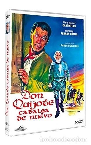 Cinema: Don Quijote cabalga de nuevo [DVD]