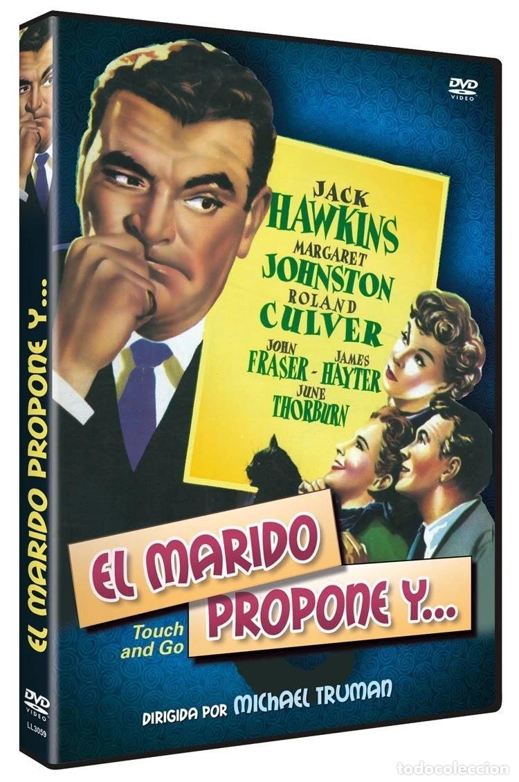 Cinema: El marido propone y... [DVD]