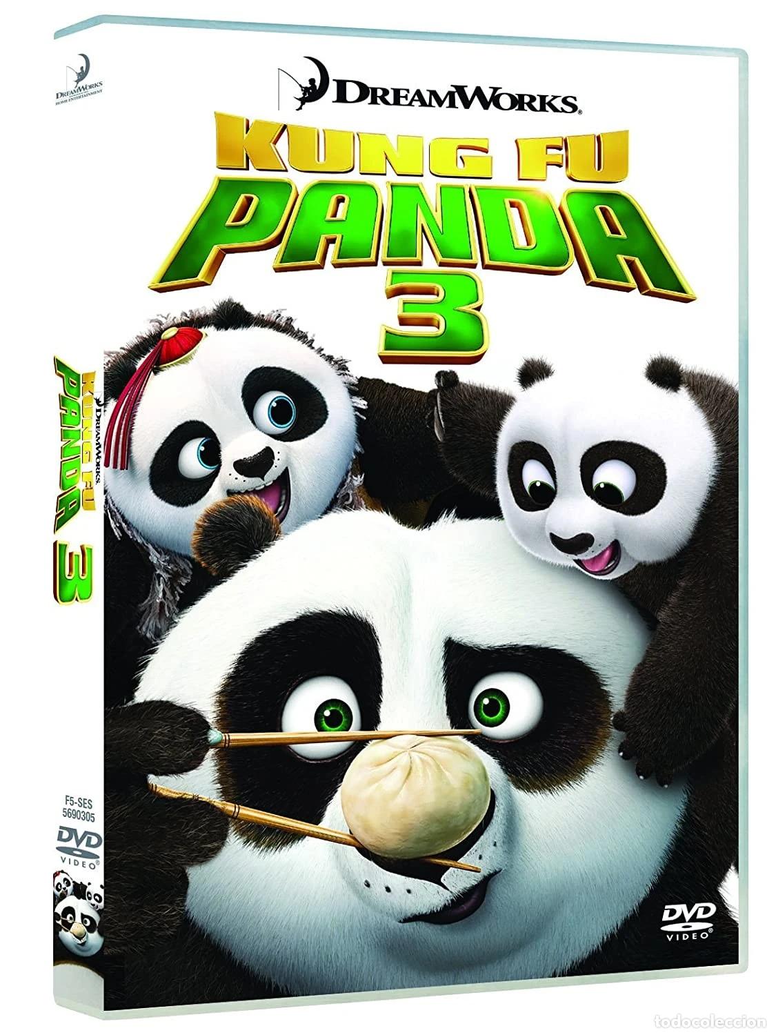 Cin&eacute;ma: Kung Fu Panda 3 (Blanca) [DVD]