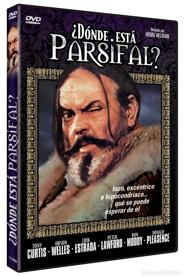 Cin&eacute;ma: &iquest;D&oacute;nde Est&aacute; Parsifal [DVD] (1984) Where Is Parsifal