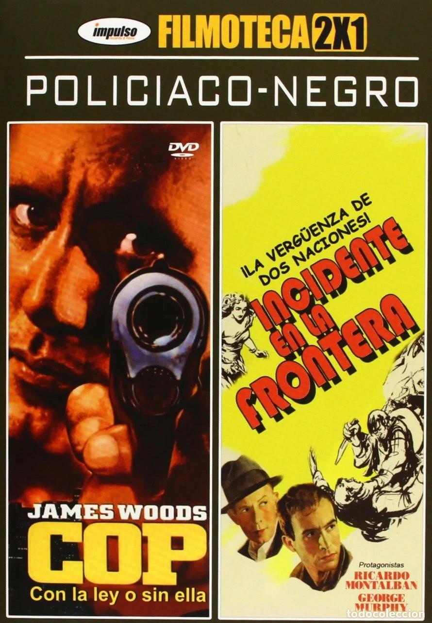 Cin&eacute;ma: Pack Cine Policiaco-Negro [DVD]