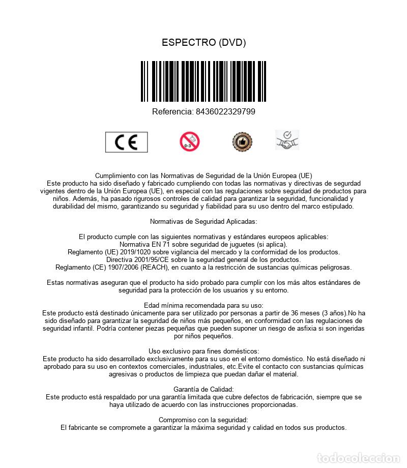 Cine: ESPECTRO (DVD) - Foto 2