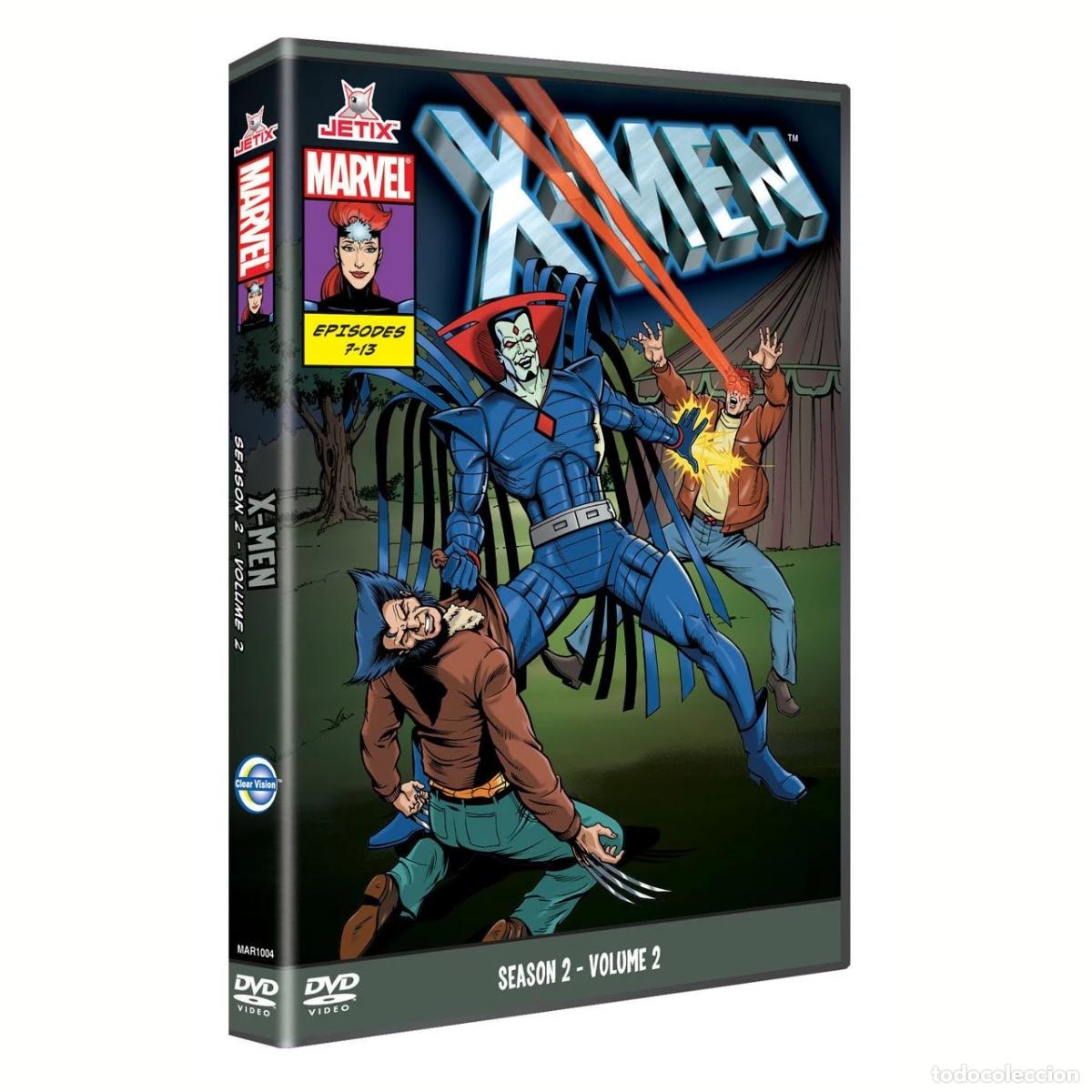 Cin&eacute;ma: X-Men Temporada 2, Vol. 2 [DVD]