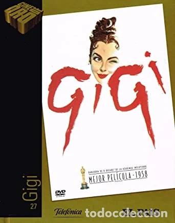 Cin&eacute;ma: GIGI DVD LIBRO