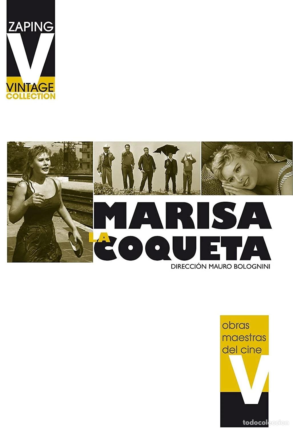 Cin&eacute;ma: Marisa La Coqueta [Internacional] [DVD]