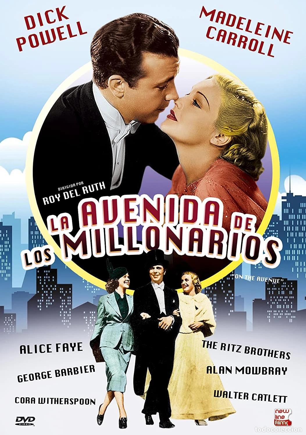 Cin&eacute;ma: La avenida de los millonarios v.o.s. [DVD]