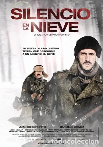 Cine: SILENCIO EN LA NIEVE (DVD)