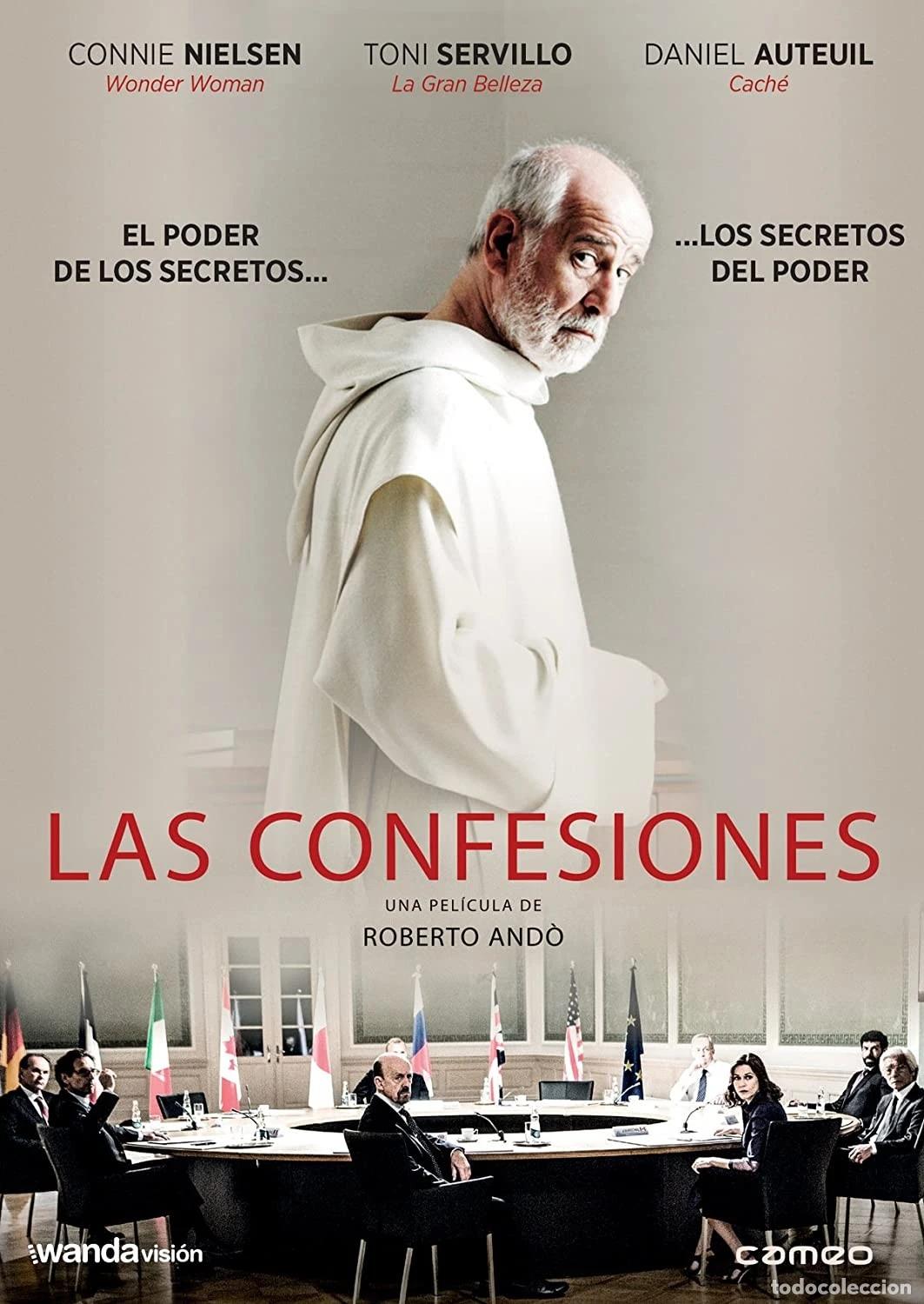 Cine: Las Confesiones [DVD] (2016) Le confessioni