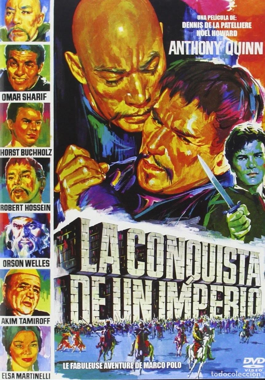Cine: La Conquista De Un Imperio [DVD] (1965) Le Fabuleuse aventure de Marco Polo (Marco the Magnificent)
