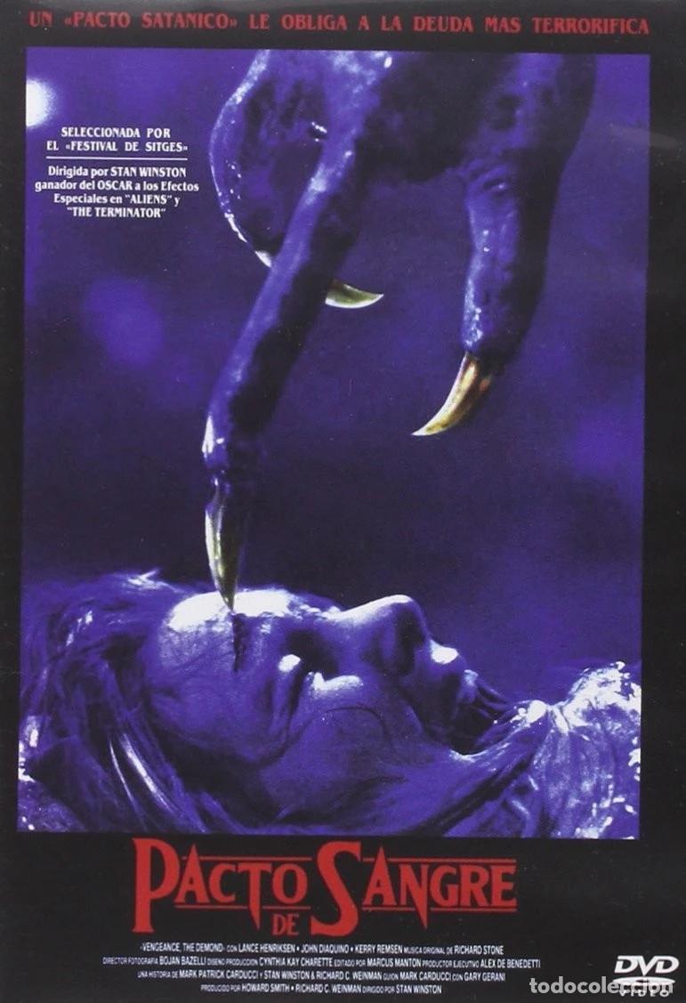 Cinema: Pacto De Sangre [DVD] (1988) Pumpkinhead (Vengeance: The Demon)