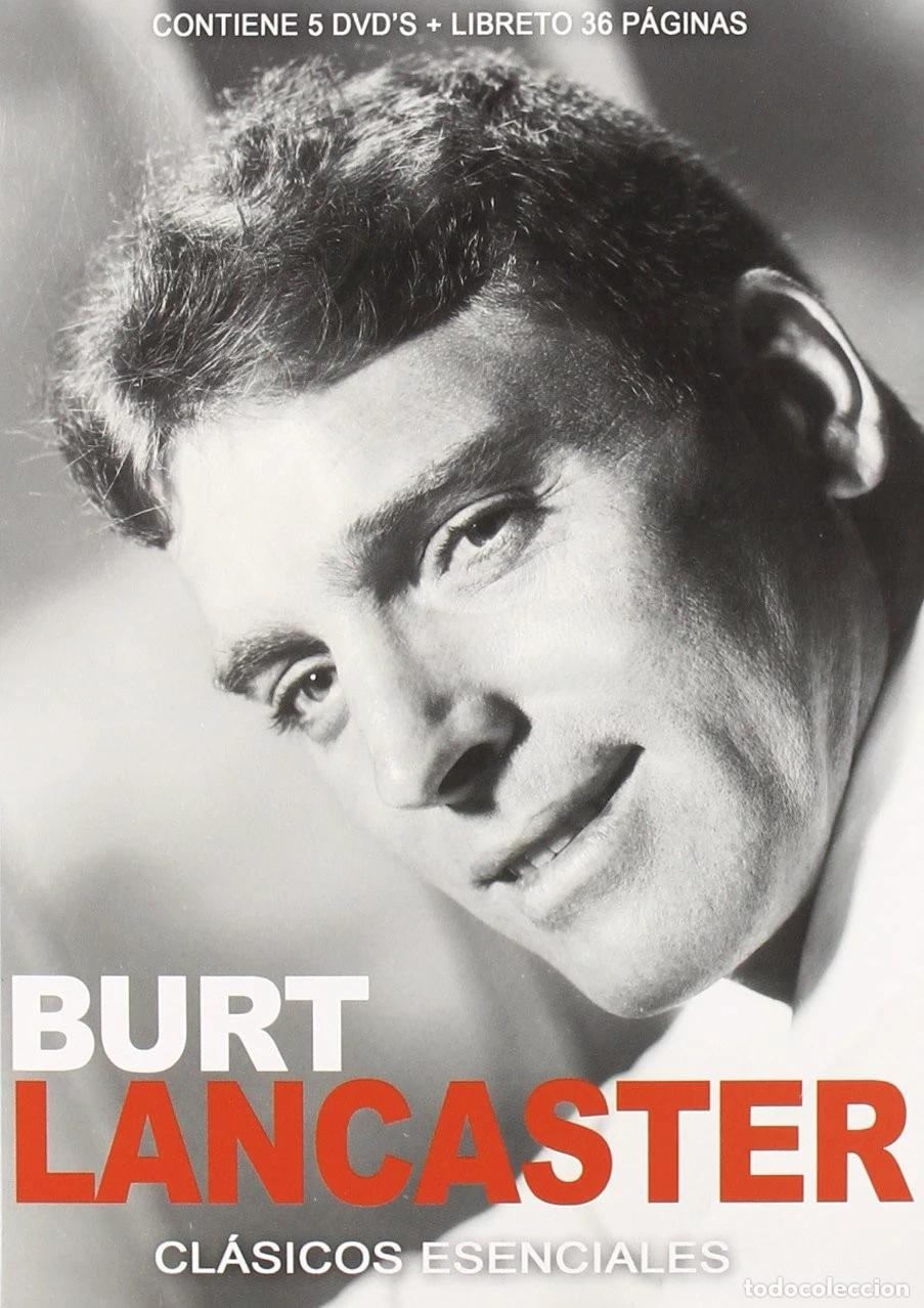 Cinema: Pack: Burt Lancaster (Incluye 5 Pel&iacute;culas) [DVD]