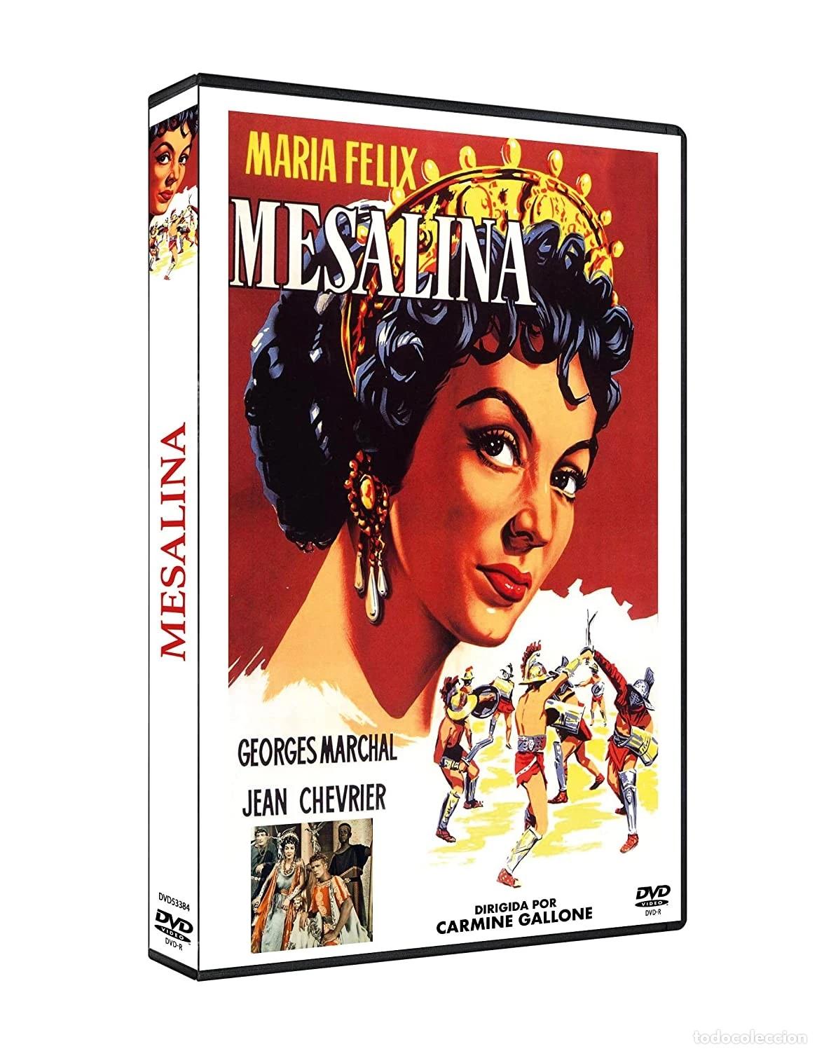Cinema: Mesalina DVD 1951 Messalina
