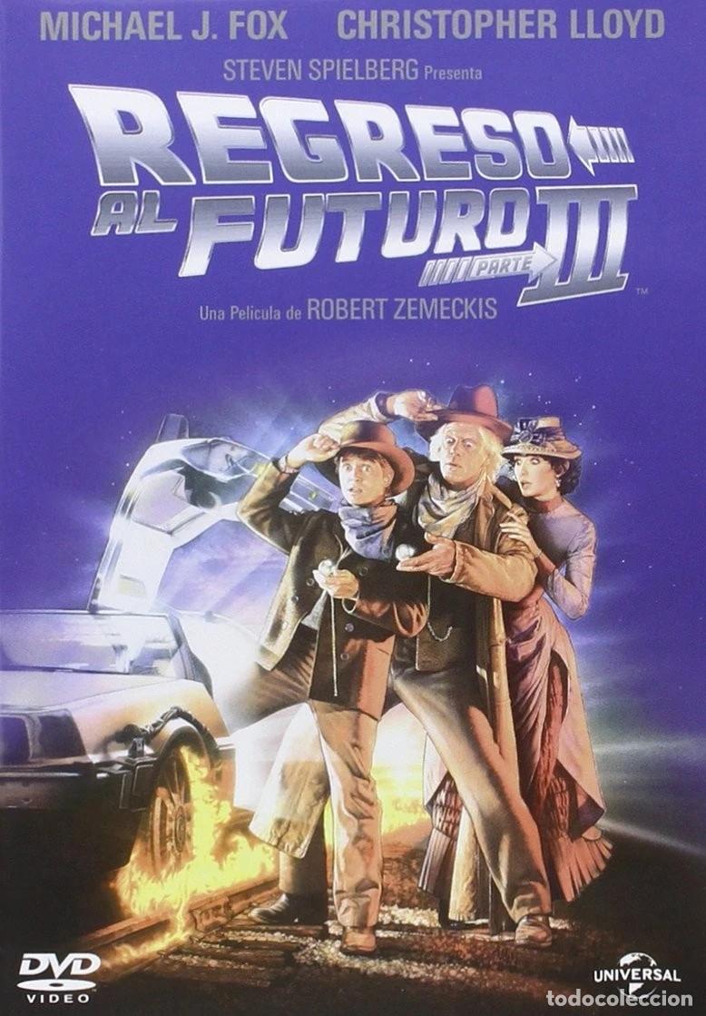 Cinema: Regreso al futuro III [DVD]