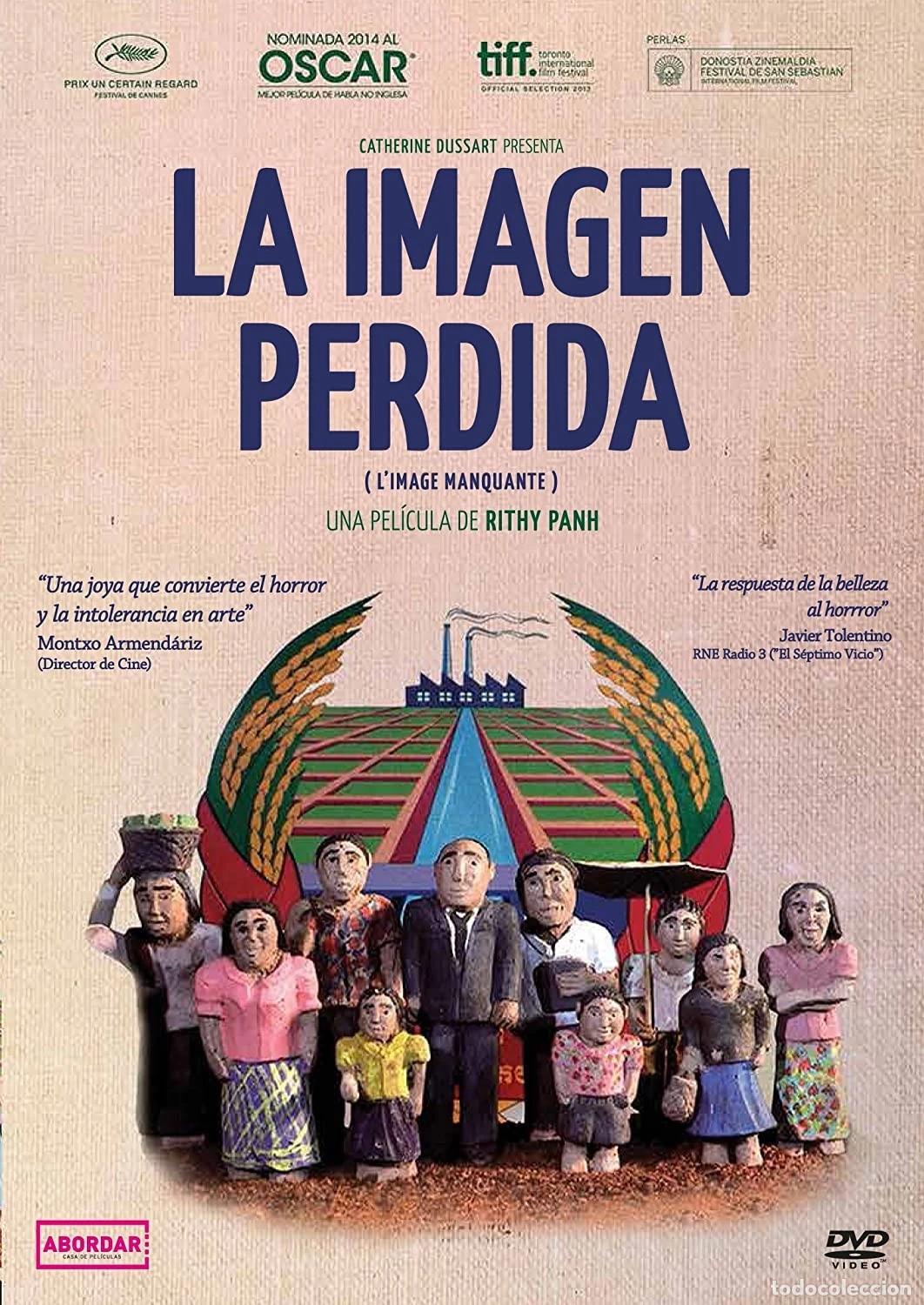 Cinema: LA IMAGEN PERDIDA (DVD)