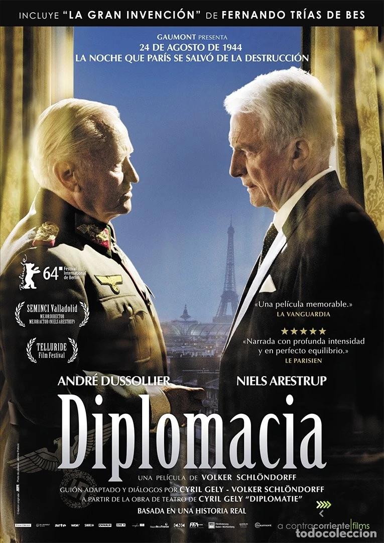 Cinema: DIPLOMACIA (DVD)