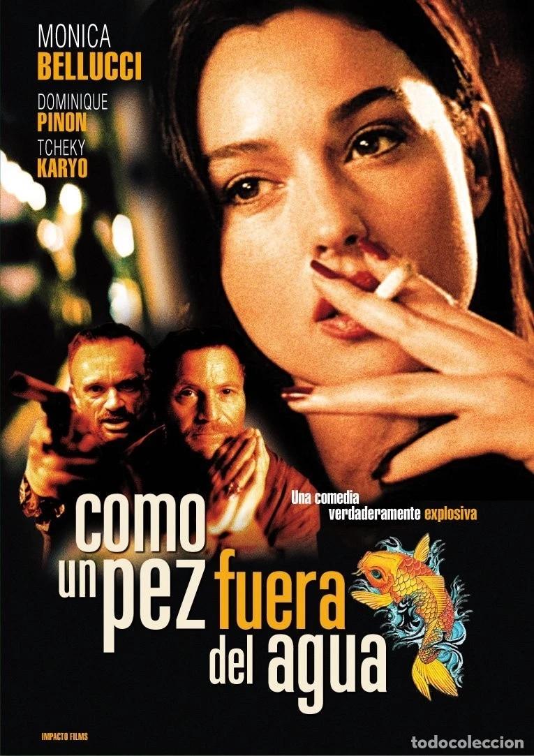 Kino: COMO UN PEZ FUERA DEL AGUA (DVD)