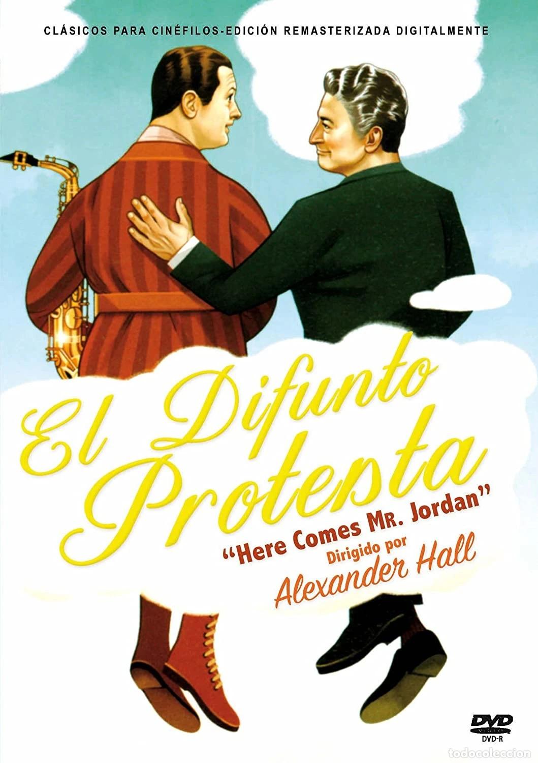 Kino: El Difunto Protesta DVD 1941 Here Comes Mr. Jordan