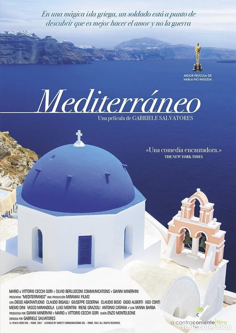 Kino: MEDITERRANEO (DVD)
