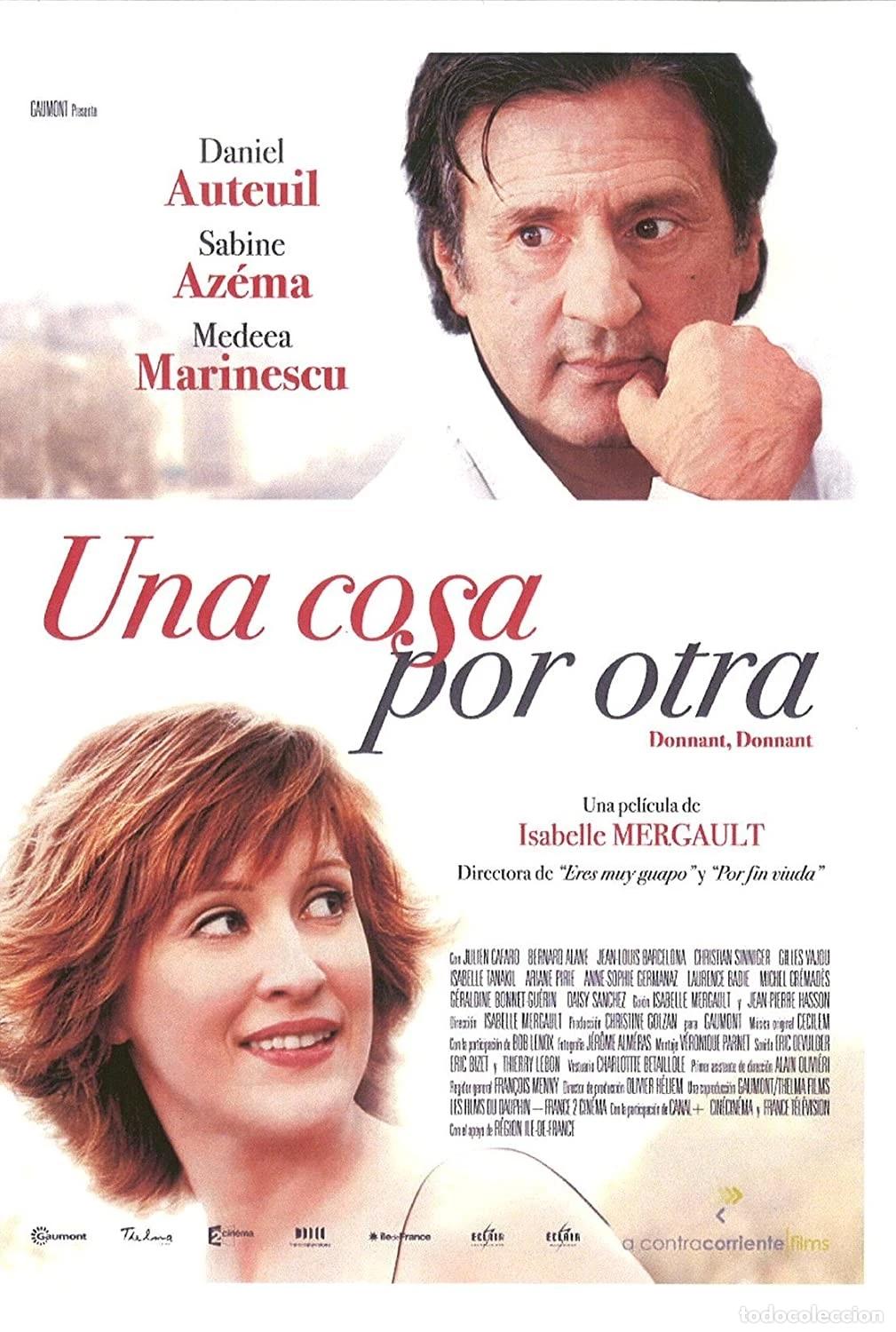 Kino: UNA COSA POR OTRA (DVD)