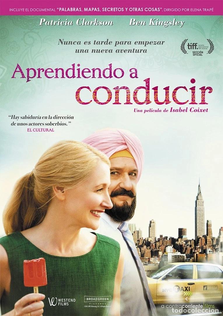 Kino: APRENDIENDO A CONDUCIR (DVD)