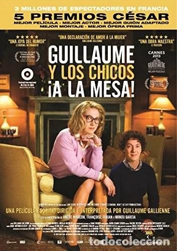 Cinema: GUILLAUME Y LOS CHICOS &iexcl;A LA MESA! (DVD)