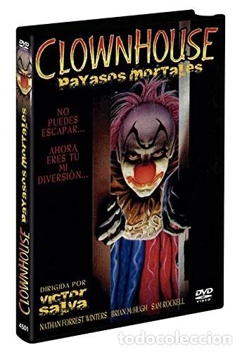Cinema: Payasos Mortales [DVD] (1981,1984,1989,2008) Clownhouse