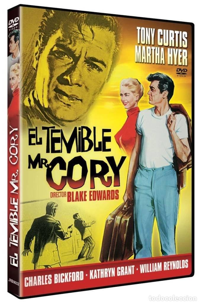 Cinema: EL TEMIBLE MR. CORY (DVD)
