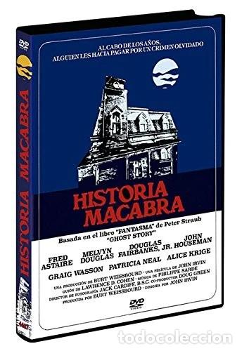 Cinema: HISTORIA MACABRA (DVD)